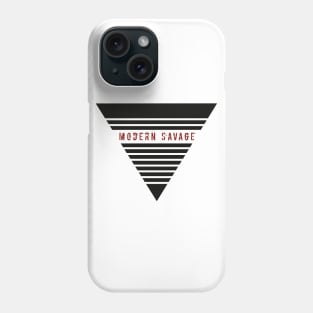 Modern Savage Triangle Phone Case