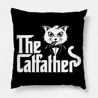 The Catfather Pillow