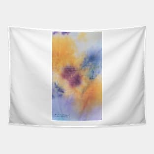 Tie-Dye Horse-Fly v1 Tapestry