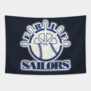 Defunct Erie Sailors Baseball Team Tapestry