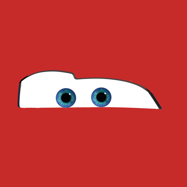 Lightning McQueen Eyes by osnapitzami