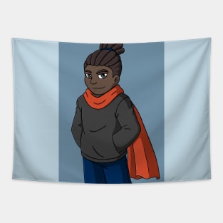 Zeke Scarf Tapestry