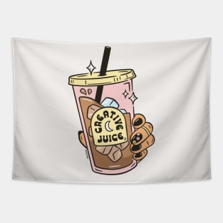 Creative Juice (Light) Tapestry