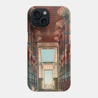 Egypt Temple of the Pharaoh Phone Case