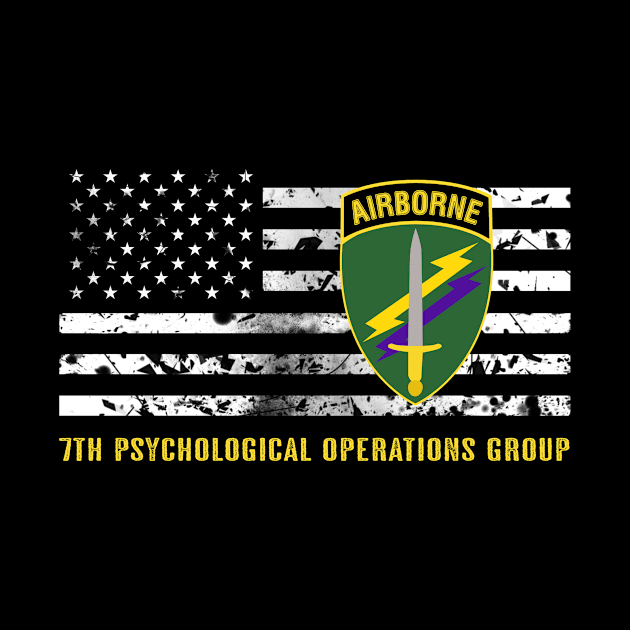 7th Psychological Operations Group by Jared S Davies