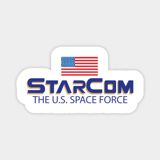 Starcom Toys the US Space Force Magnet