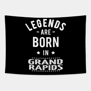 Legends Are Born In Grand Rapids Tapestry