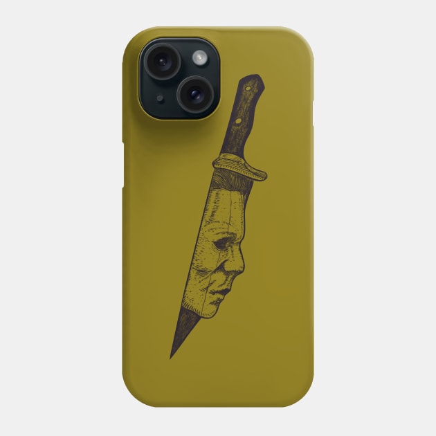 Michael Myers will come to you... Phone Case by InspirationColor