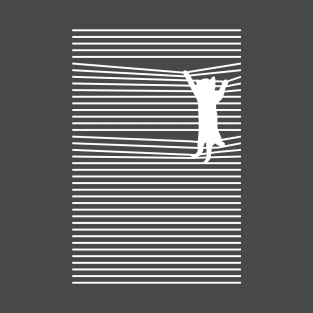 Cat vs Blinds T-Shirt