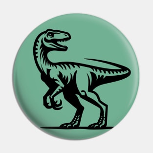 Velociraptor Pin