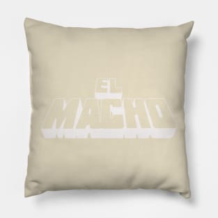 El Macho Pillow