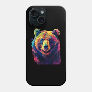 Grizzly Bear Stealthy Survivalists Phone Case