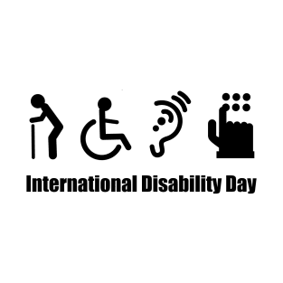 Disability day T-Shirt