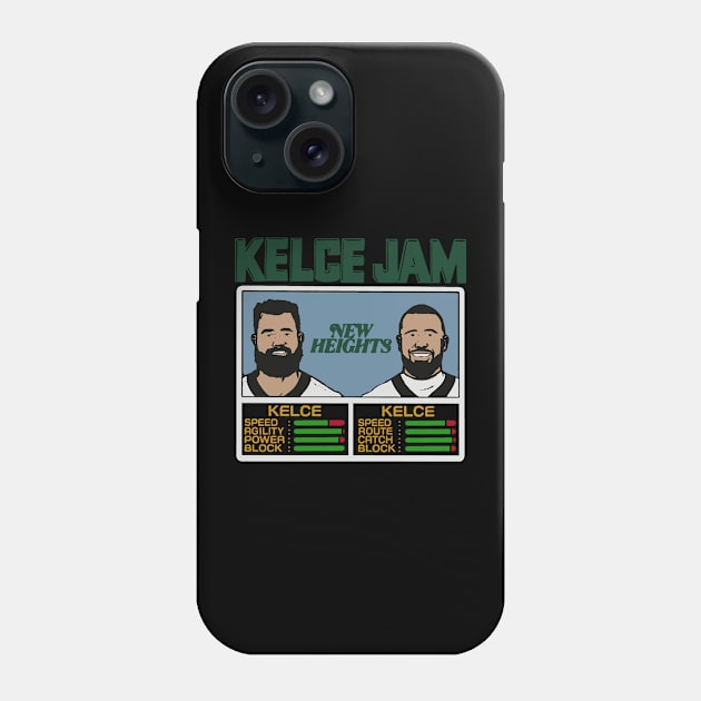 New-heights-podcast-vs1 Phone Case by Luis ords