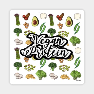 Vegan Protein Magnet