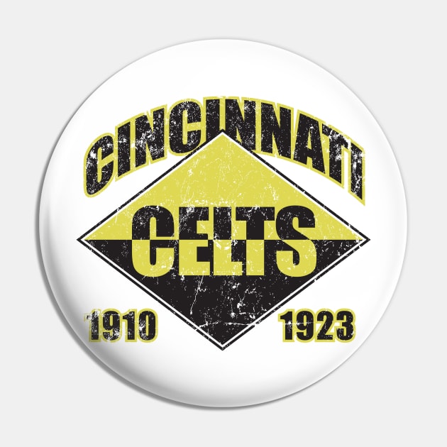 Cincinnati Celts Pin by MindsparkCreative