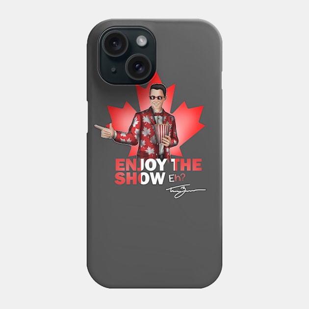 Tanner Zed Eh? Phone Case by thouless_art