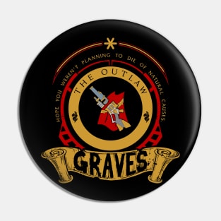 GRAVES - LIMITED EDITION Pin