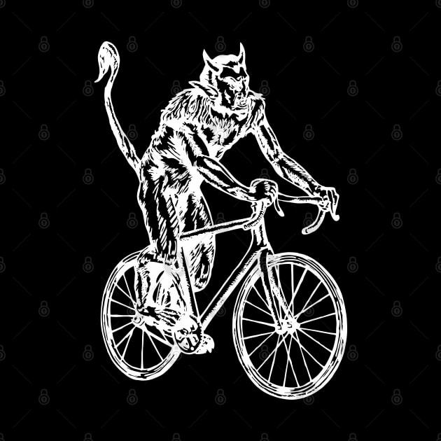 SEEMBO Devil Cycling Bicycle Bicycling Biker Biking Fun Bike by SEEMBO