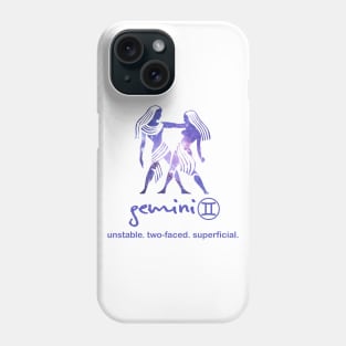 Flawed Gemini Phone Case