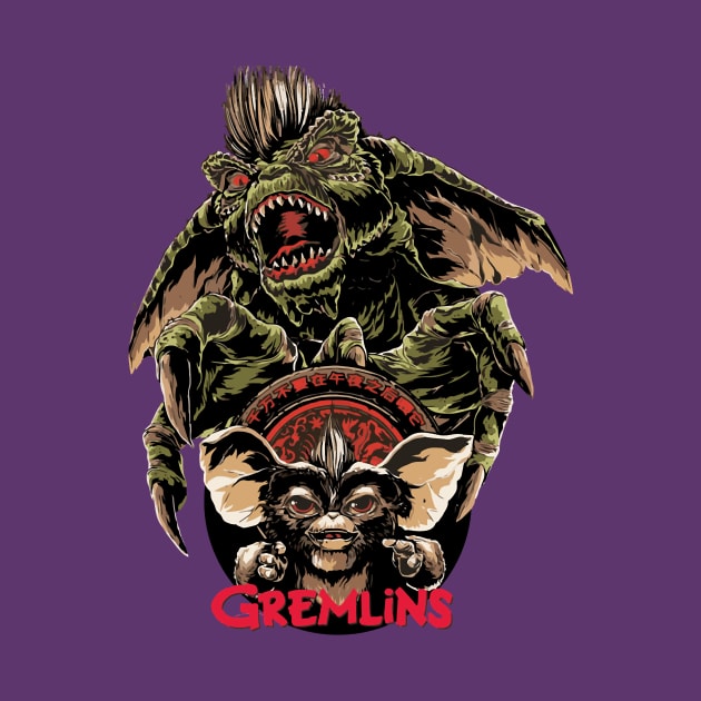 Gremlins On The Big Screen A Cinematic Legacy Explored by Nychos's style