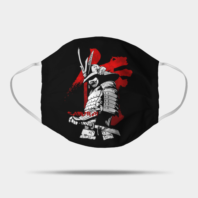 Samurai Bushido Ancient Warrior Samurai Warrior Mask Teepublic