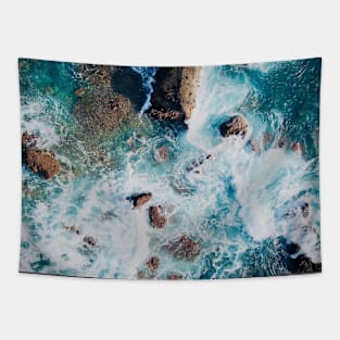 Ocean Waves Gift Tapestry