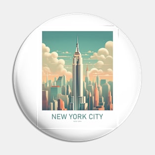 NEW YORK CITY Pin