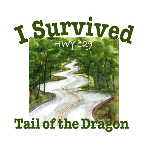 I Survived Tail Of The Dragon, HWY 129 by MMcBuck