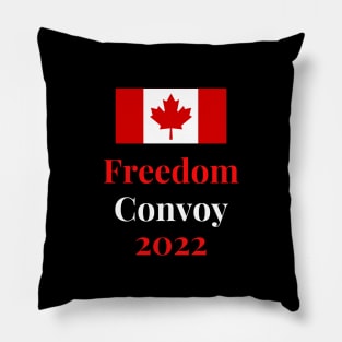 Canada Freedom Convoy 2022 Pillow