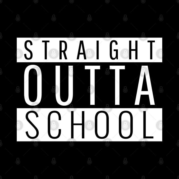 Straight outta school by G-DesignerXxX