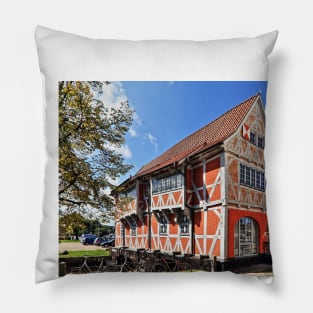 Gewölbe in Wismar - Mecklenburg-Vorpommern, Germany Pillow