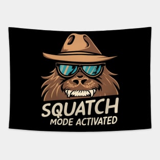 Squatch mode activated Tapestry