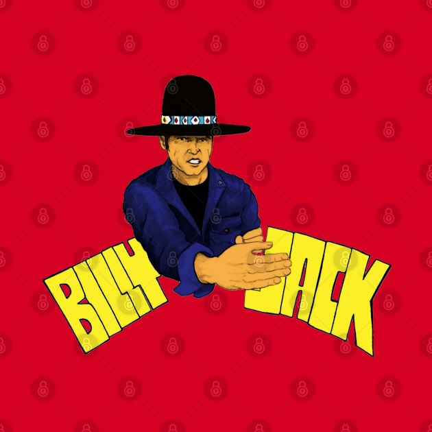 Billy Jack attack! by Wonder design