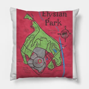 Elysian Park Pillow