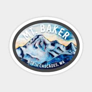 Mt. Baker North Cascades, WA Magnet