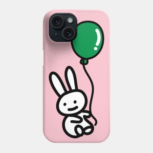 #GoGreen_RabbitHappy Phone Case