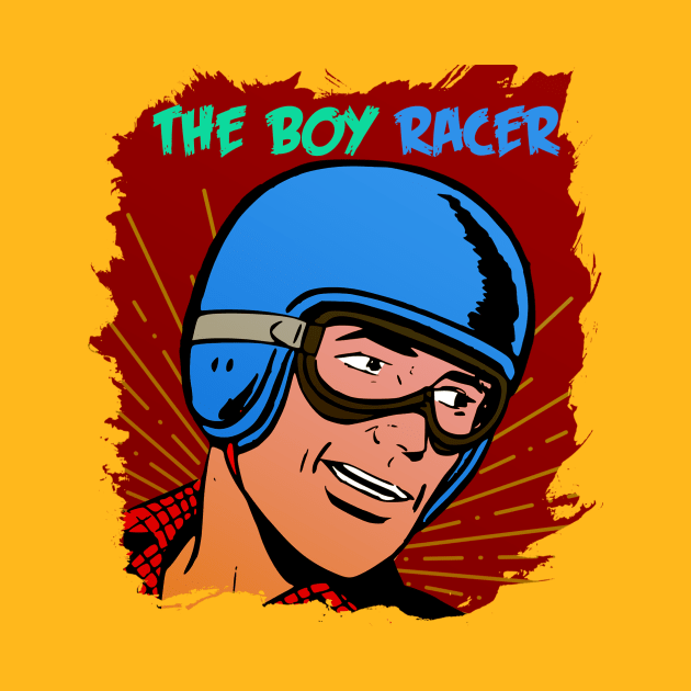 BOY RACER by theanomalius_merch