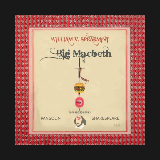 Big Macbeth - coaster by BenCowanArt