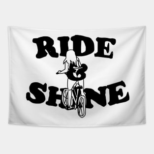 Ride & Shine Tapestry