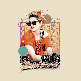 Madonna || Retro Art T-Shirt