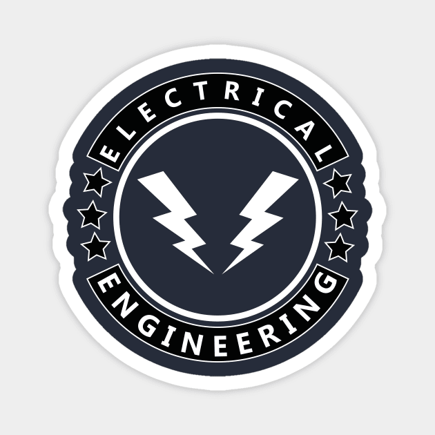 electrical engineering, electric engineer, funny t design Magnet by PrisDesign99