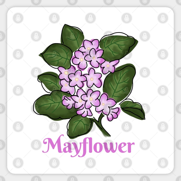 Mayflower 77953 Regular Click Magnet Black