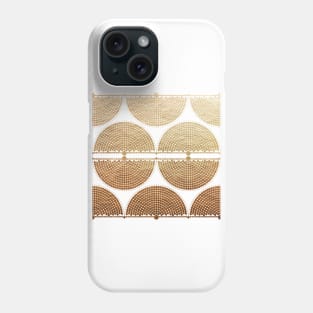 Gold Muisca Pattern Phone Case