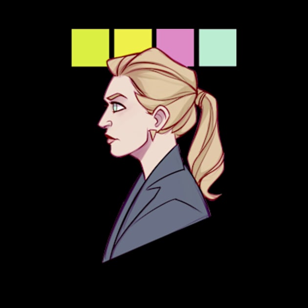 Kim Wexler Legal Maverick by Geometc Style