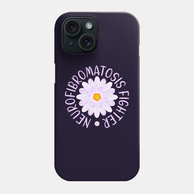 Neurofibromatosis Fighter Phone Case by MoMido