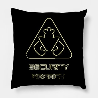 Five Nights at Freddy's Security Breach Symbol Logo Pillow