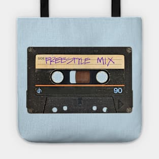 Vintage Freestyle Mix Tape Tote