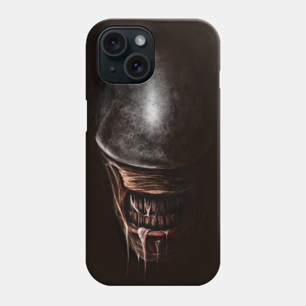 Alien Phone Case by Night9