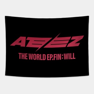 Ateez Everything Tapestry